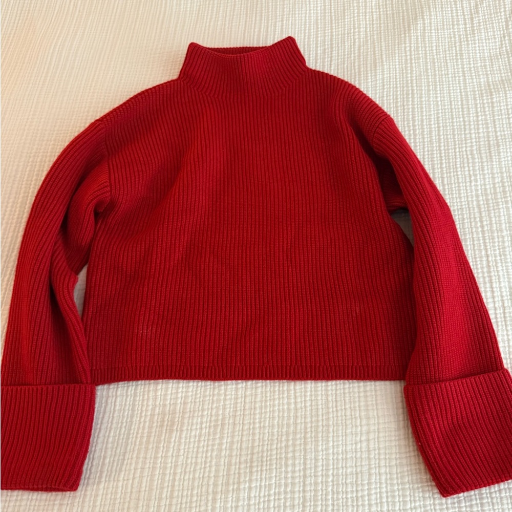 Mango Cable Knit Sweater